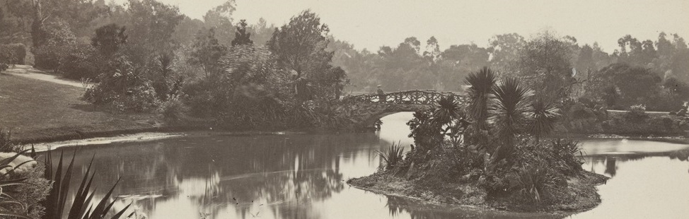 Free talk on William Guilfoyle- architect of the Royal Botanical Gardens in Melbourne