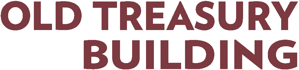 Logo of the Old Treasury Building