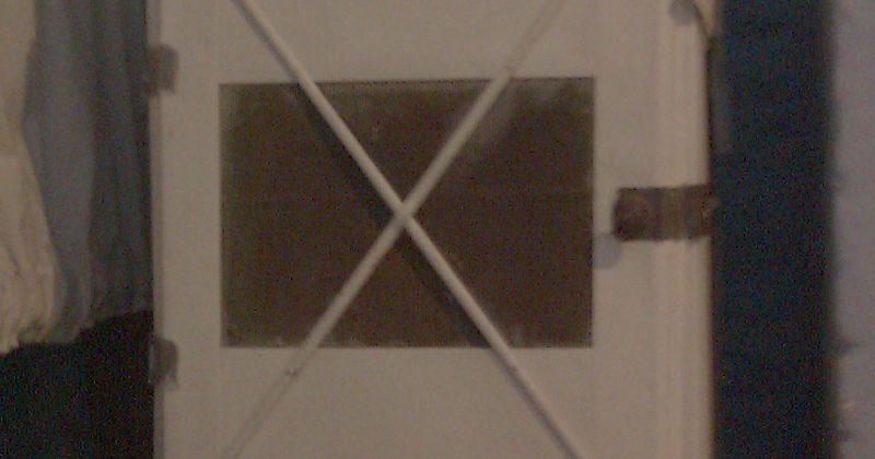 The Coolgardie Safe on display in the Maynard basement home. Part of the 'Growing Up in Old Treasury' display at the Old Treasury Building.