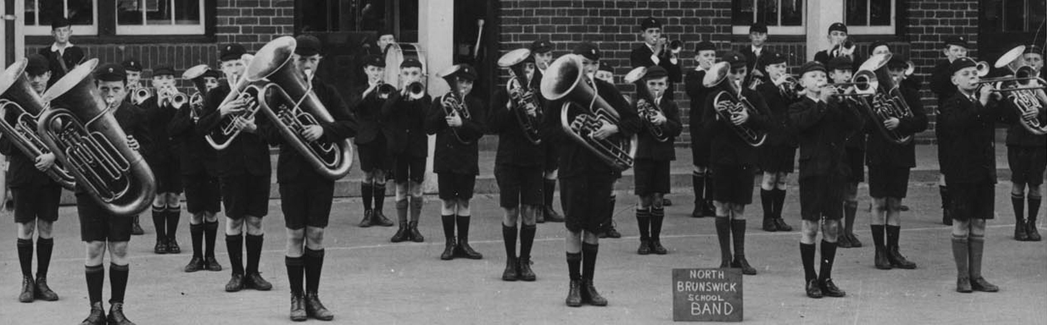 Brunswick North Primary band PROV VPRS 14514-P1-unit6 small Public Record Office Victoria image.