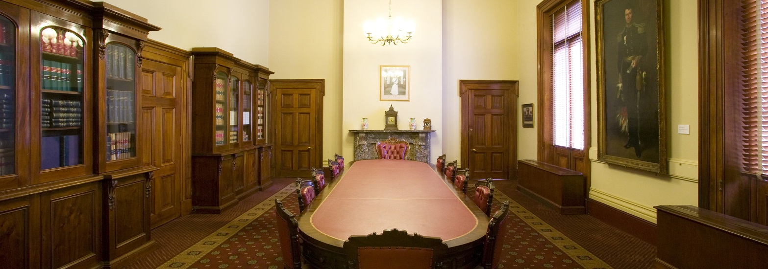 Executive Council Chamber small crop Executive Council Chamber small crop