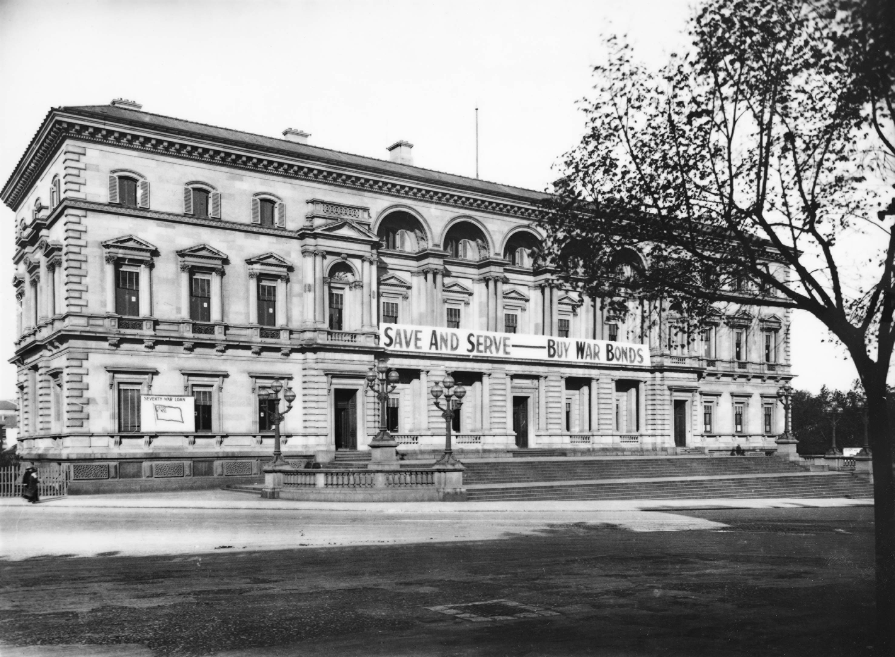 The Conscription Debate And The Old Treasury Building Old Treasury