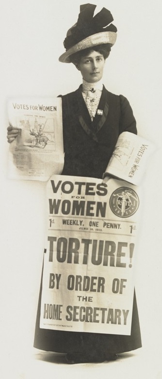 Vida Goldstein State Library of Victoria image.