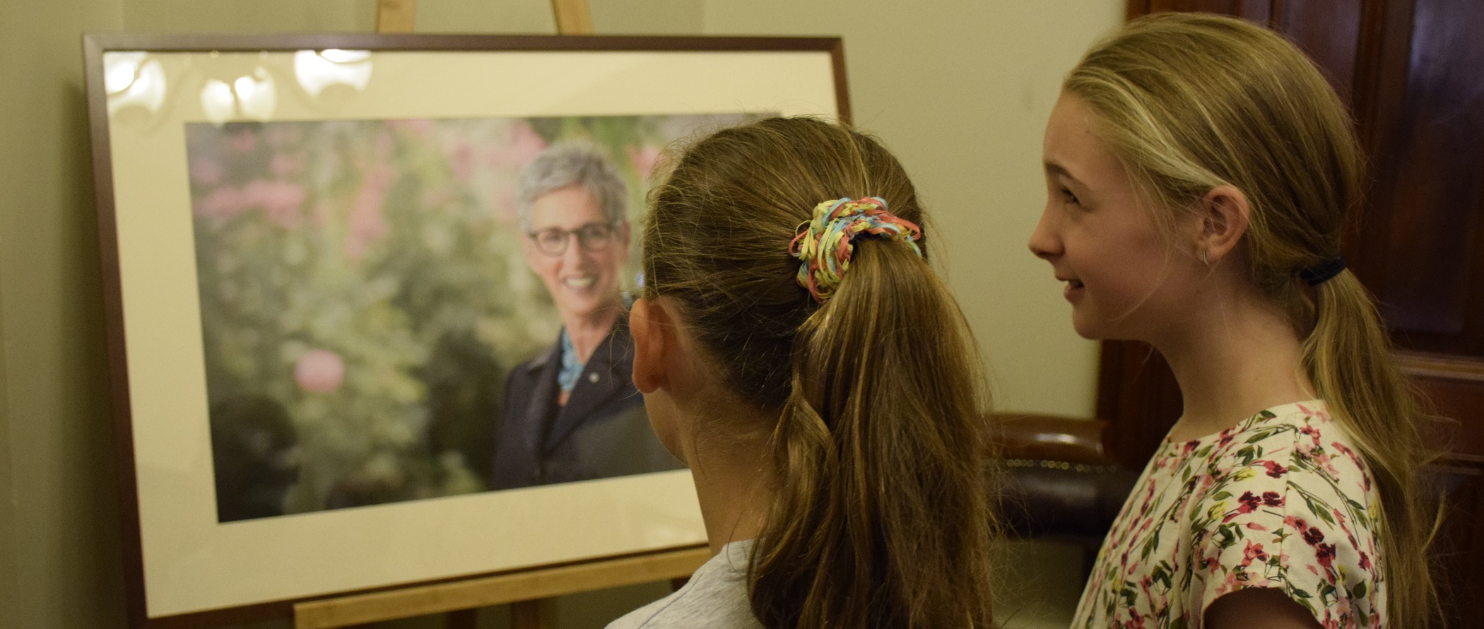 Victorian democracy school program at Old Treasury Building