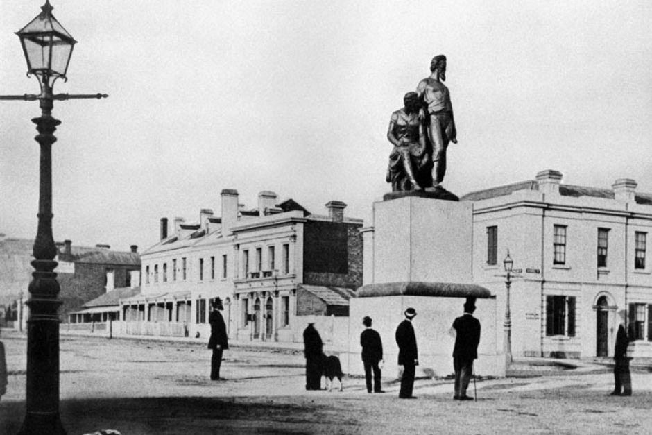Colonial Melbourne walk- Russell Street