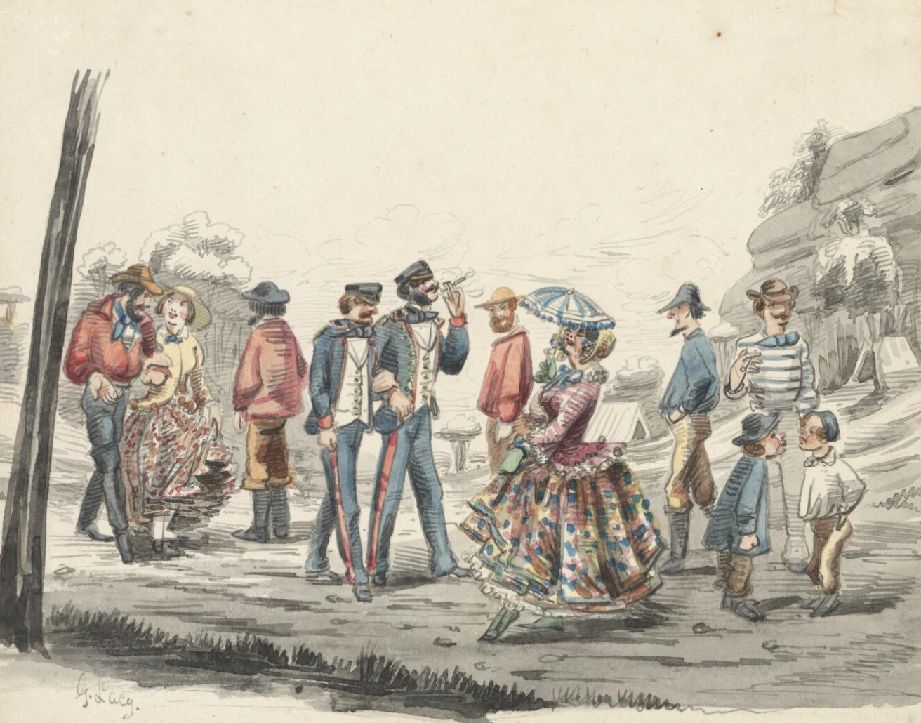 1850-1859  Fashion History Timeline