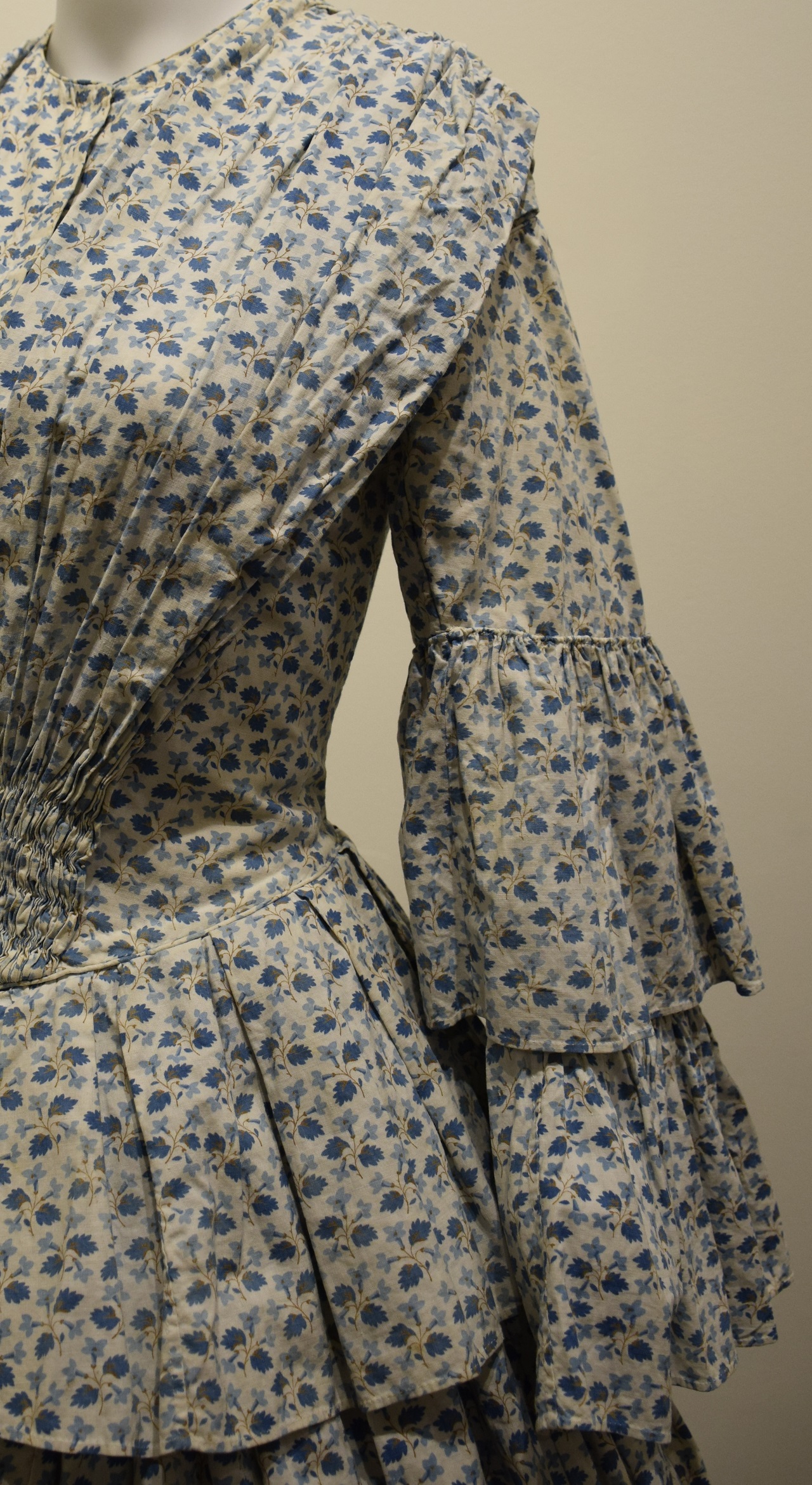 1850s Day Dress – Old Treasury Building