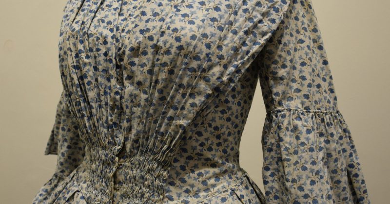 1850s Day Dress