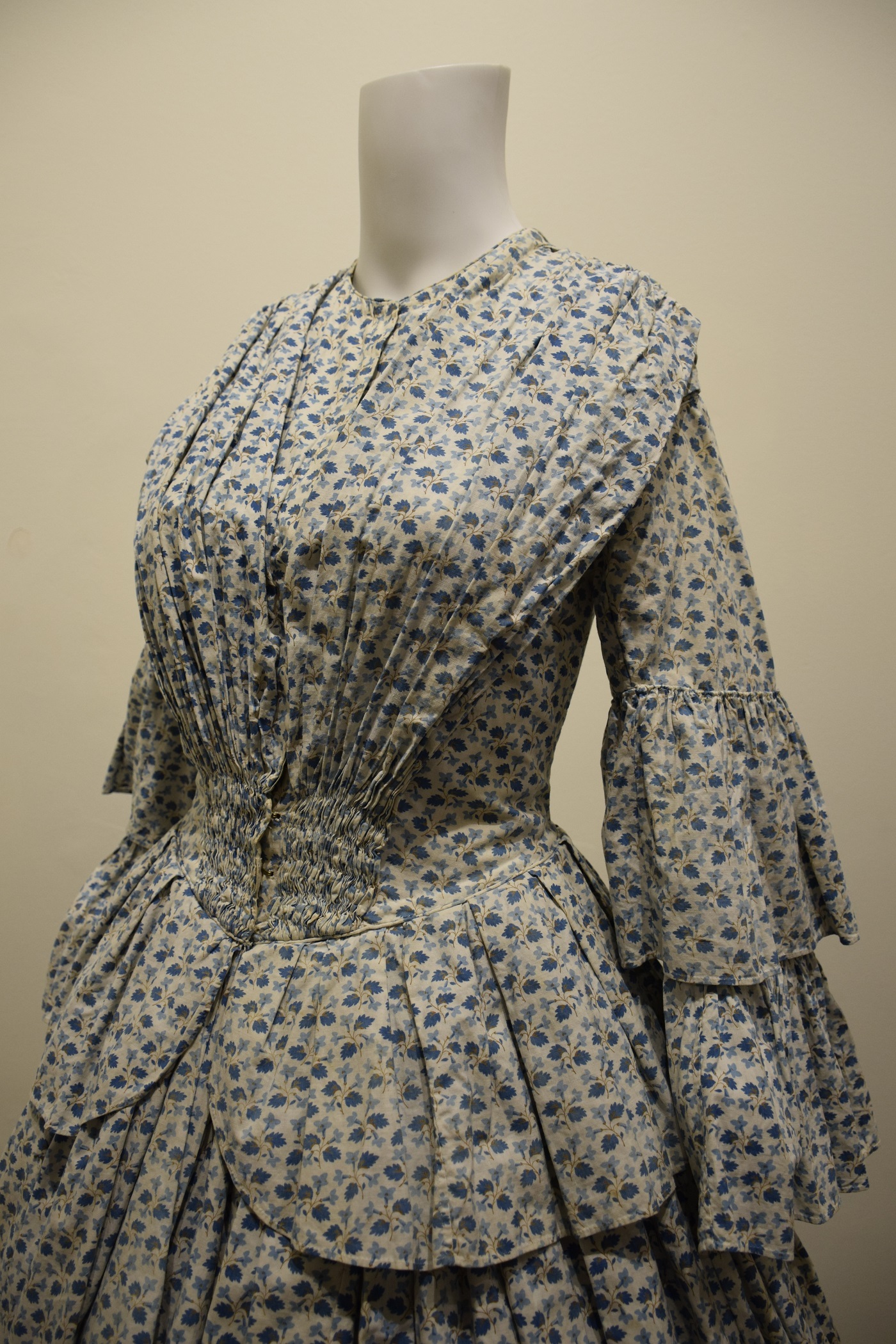 1850s Day Dress – Old Treasury Building