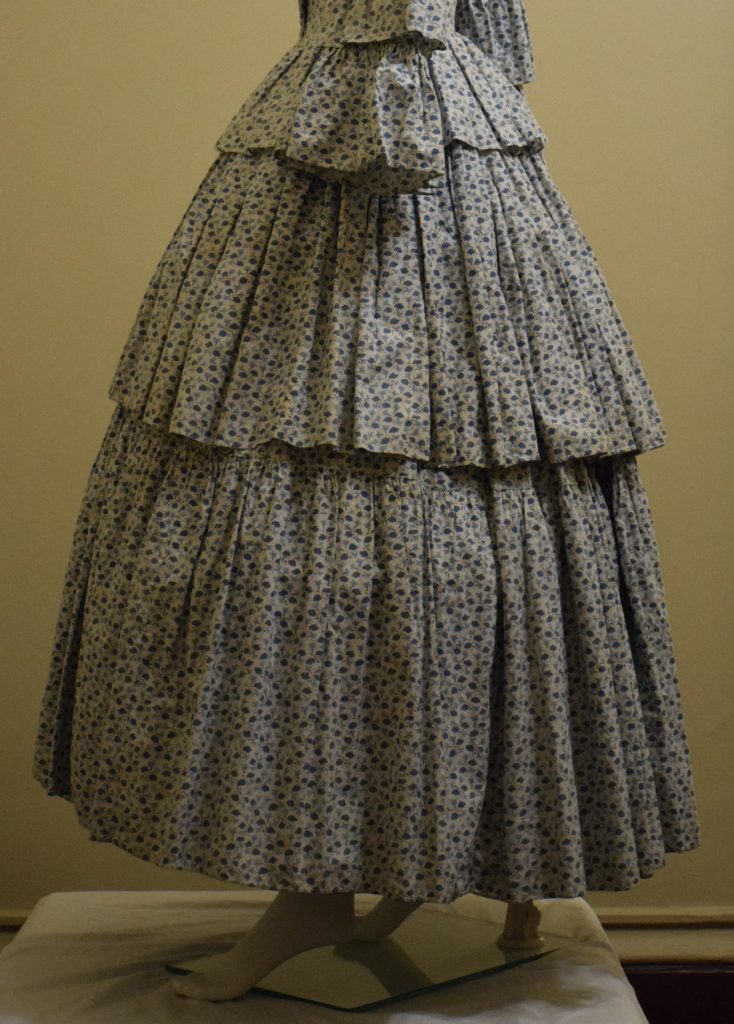 1850s Day Dress – Old Treasury Building