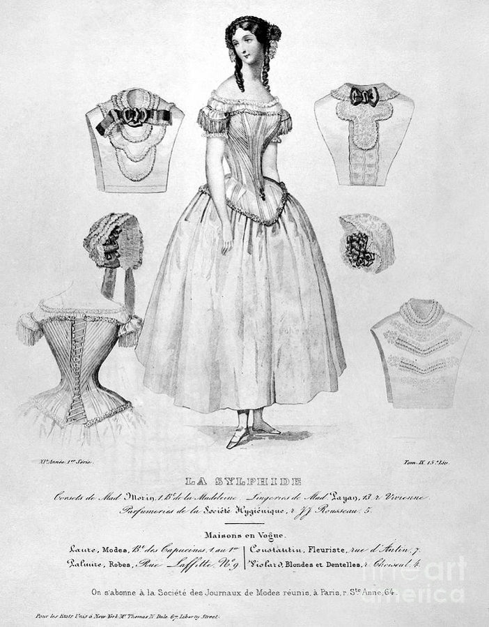 1850s Day Dress – Old Treasury Building