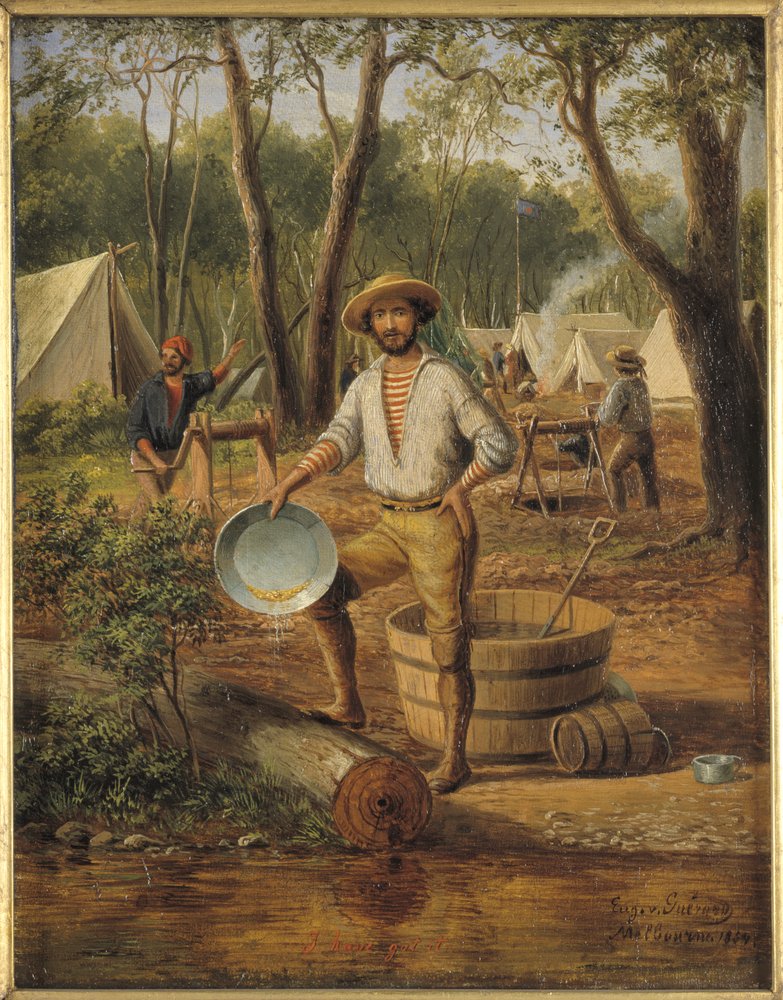 Gold Rush: 20 20 Stories – Old Treasury