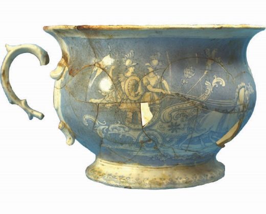 Chamber pot from Mayor Smith’s house
