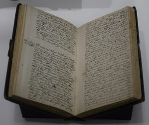 Diary of an unknown miner