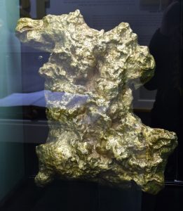 welcome stranger replica nugget