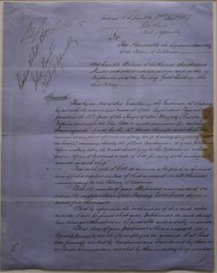 chinese petition
