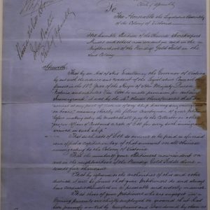 chinese petition