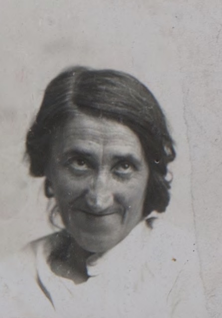 Prison photo 1 Beatrice Phillips prison photograph. Beatrice features in 'Wayward Women?' at the Old Treasury Building.