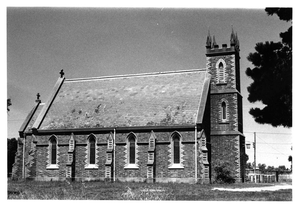 St James Church Drysdale. Photographer: John T Collins. Photo courtesy State Library of Victoria.