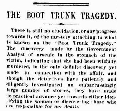 Boot Trunk the Age Boot Trunk the Age
