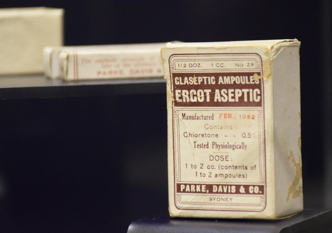 Ergot Aseptic Ergot Aseptic