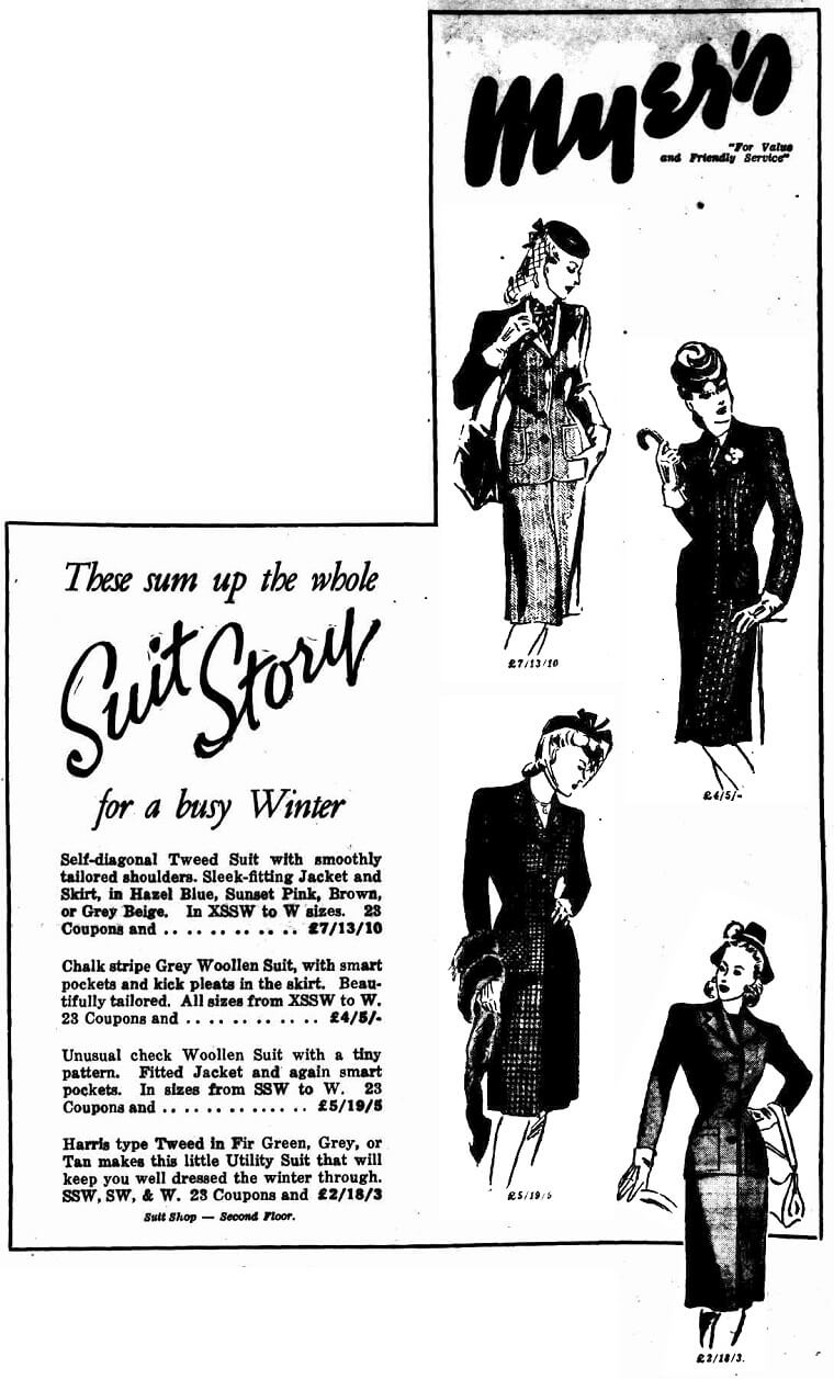 Clothing Rationed- Women Work for Victory in WWII