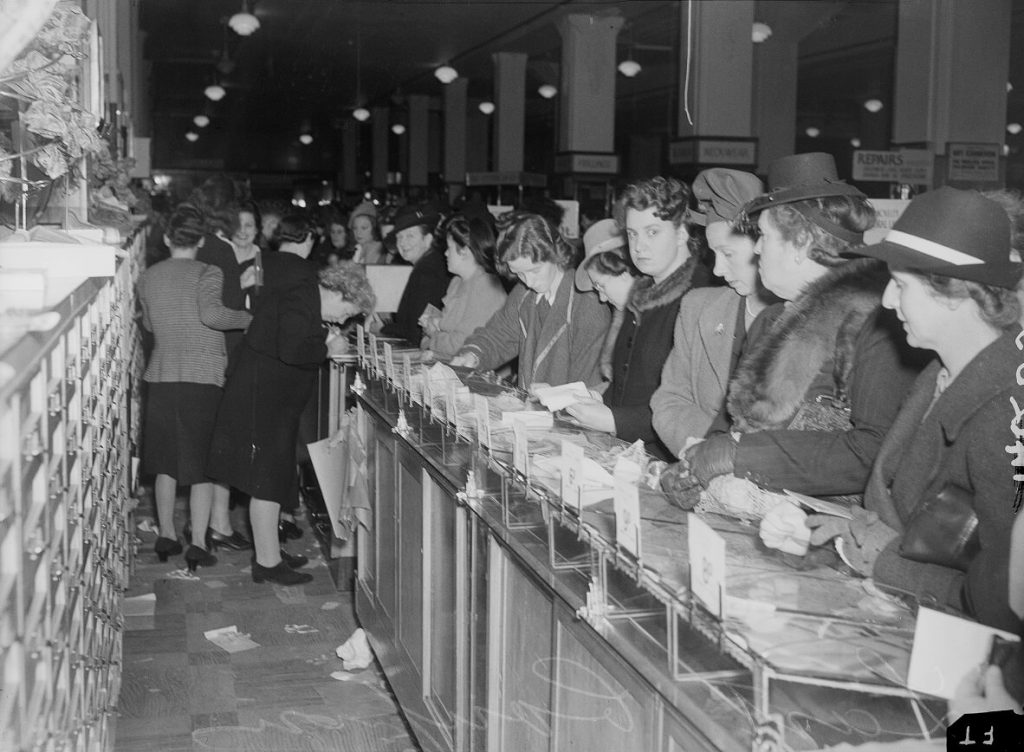 Clothing Rationed- Women Work for Victory in WWII