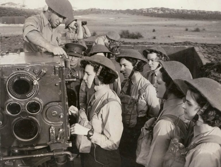 The Australian Women’s Army Service (AWAS) – Old Treasury Building