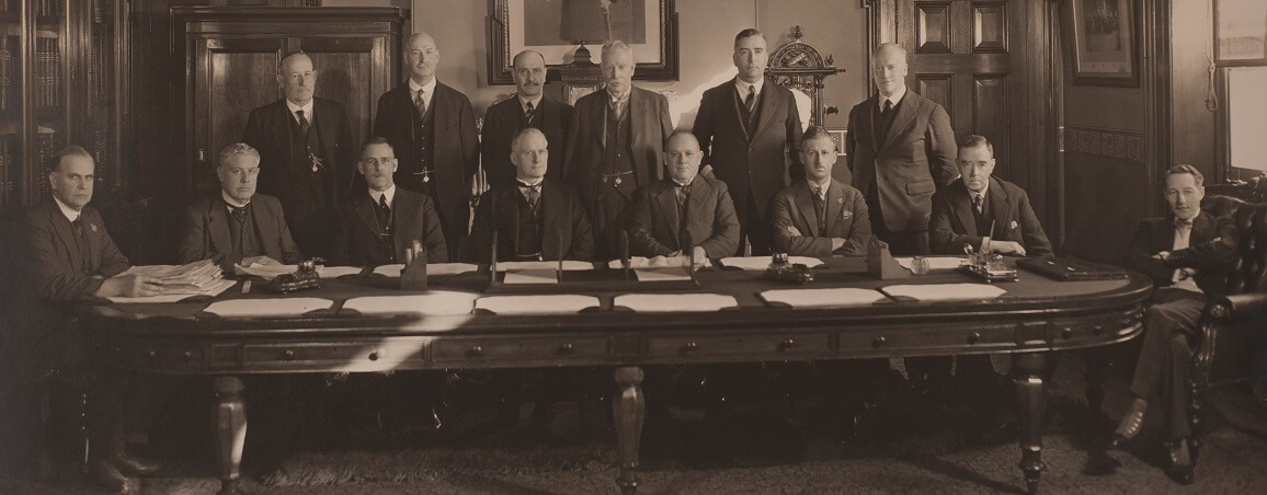 The Governor of Victoria's Executive Council in 1934