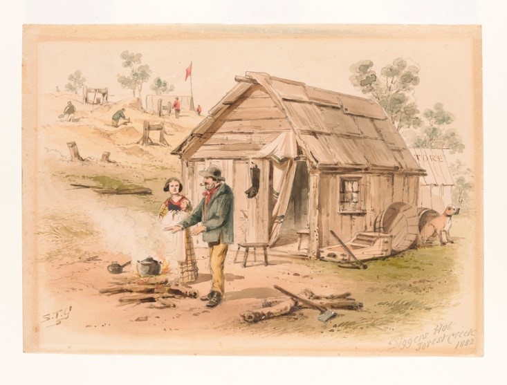 diggers hut