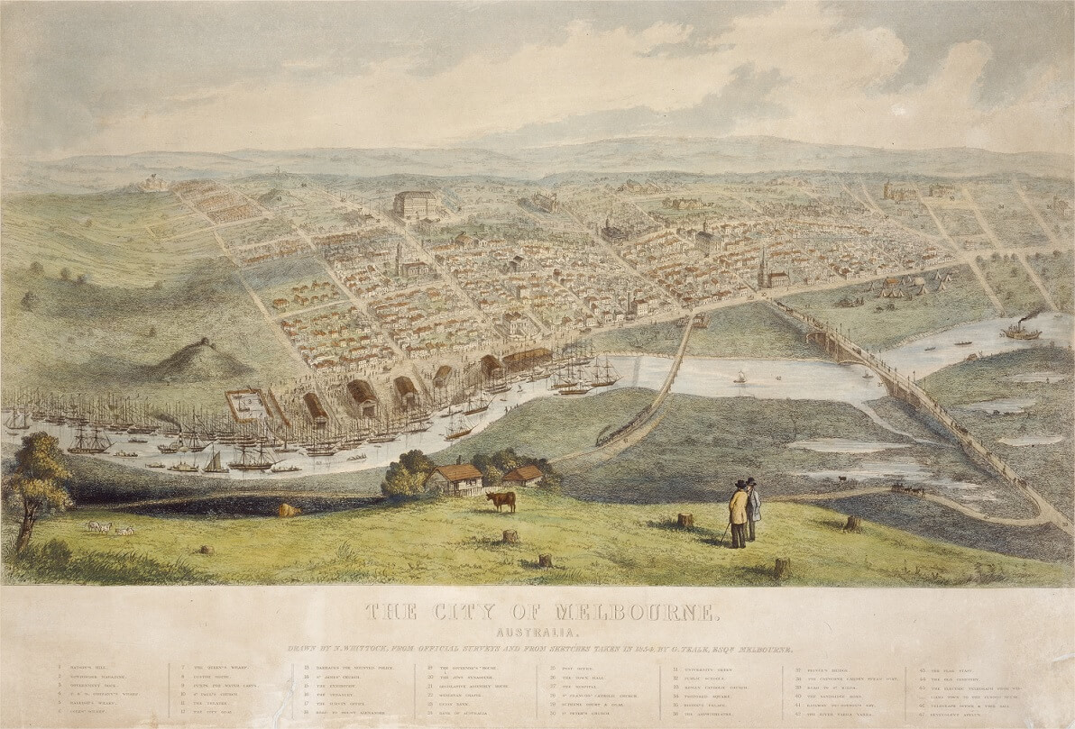 Melbourne 1855