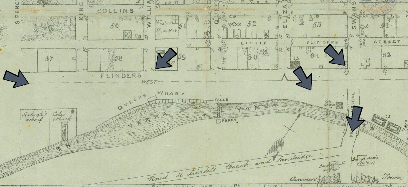 The Floods of 1863