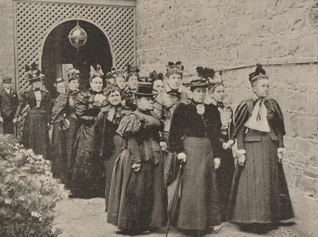 Women's Rights Old Treasury Building