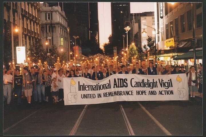 aids vigil