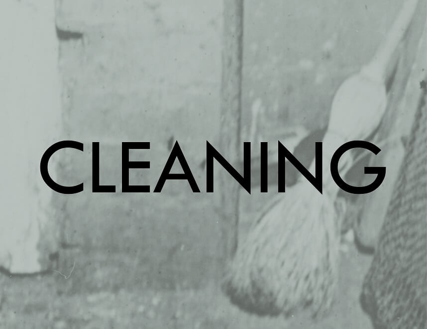 cleaning