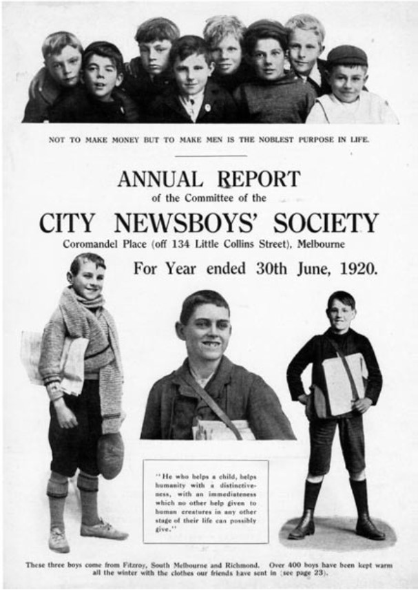newsboys annual report