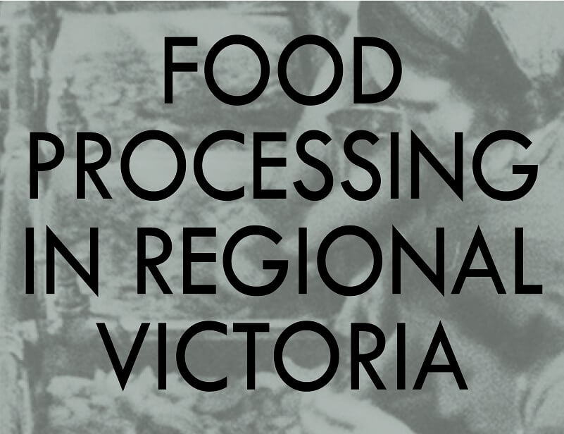 food processing in regional victoria