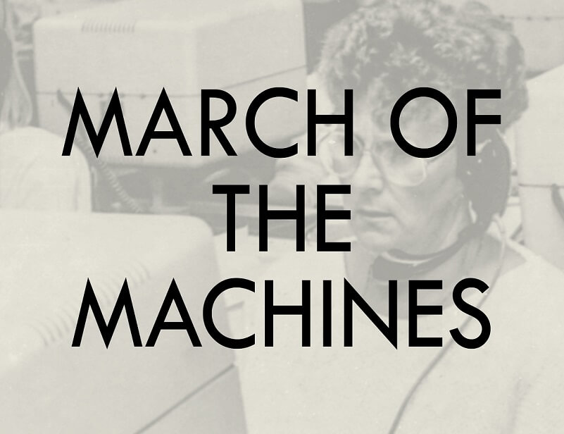march of the machines
