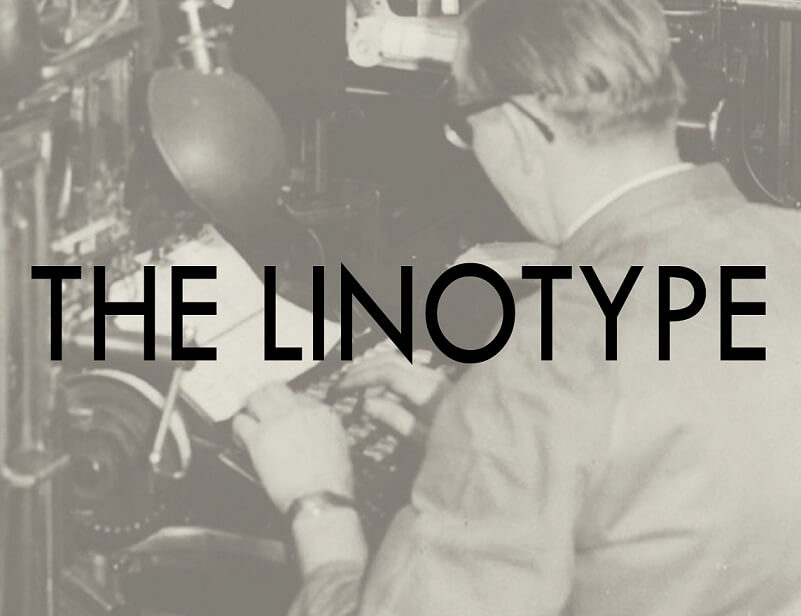 the linotype