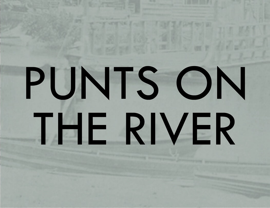 punts on the river