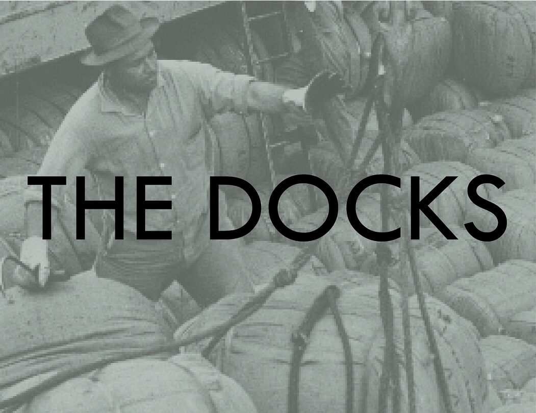 the docks