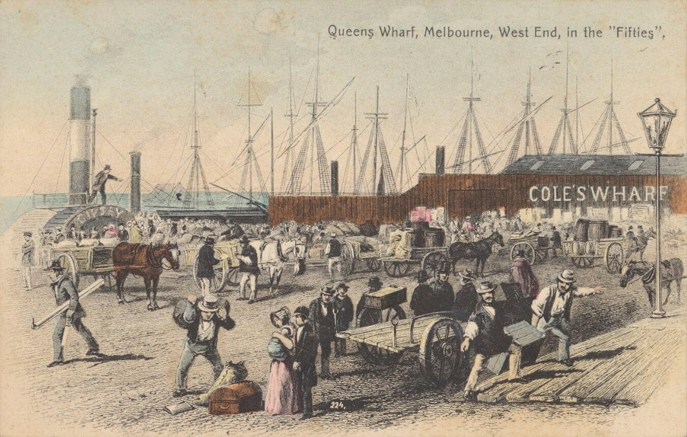 queens wharf Gill