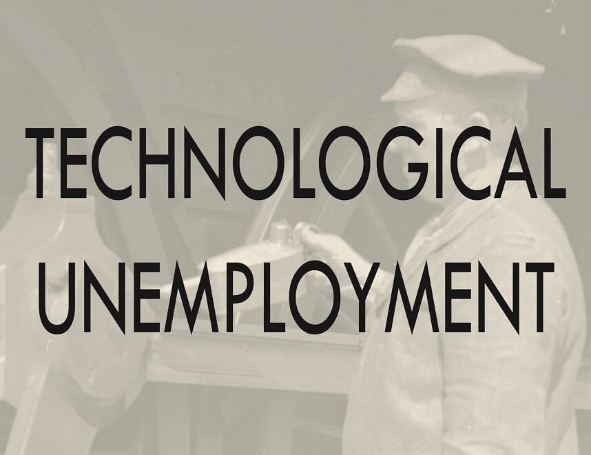 technological unemployment