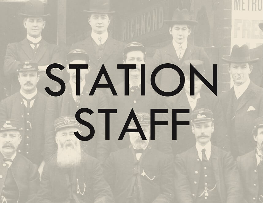 station staff