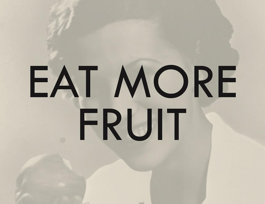 eat more fruit