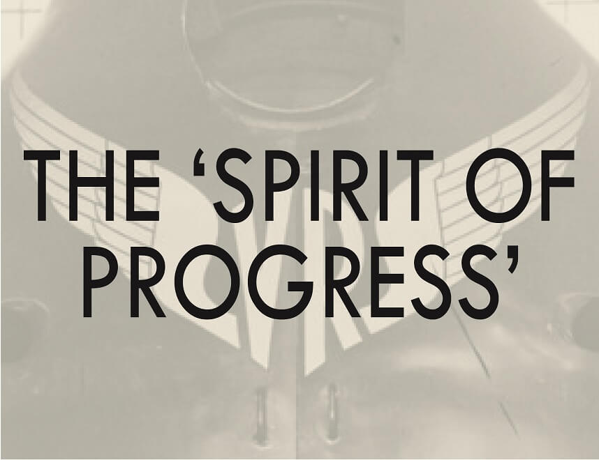 the spirit of progress train