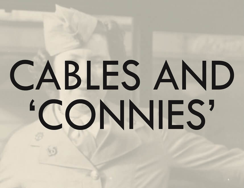 cables and 'connies'