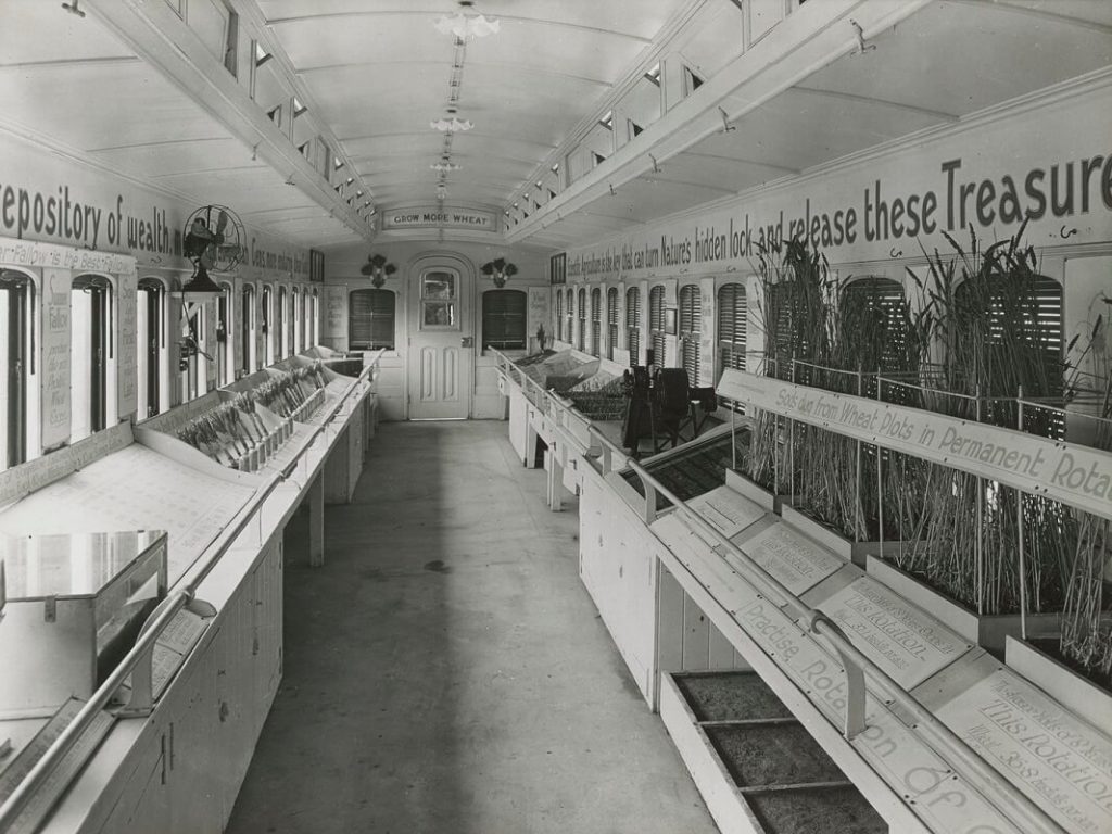 On the Land: The Better Farming Train – Old Treasury Building