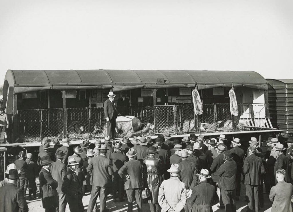 On the Land: The Better Farming Train – Old Treasury Building