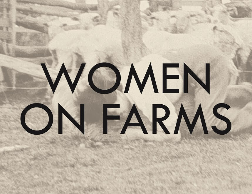 women on farms